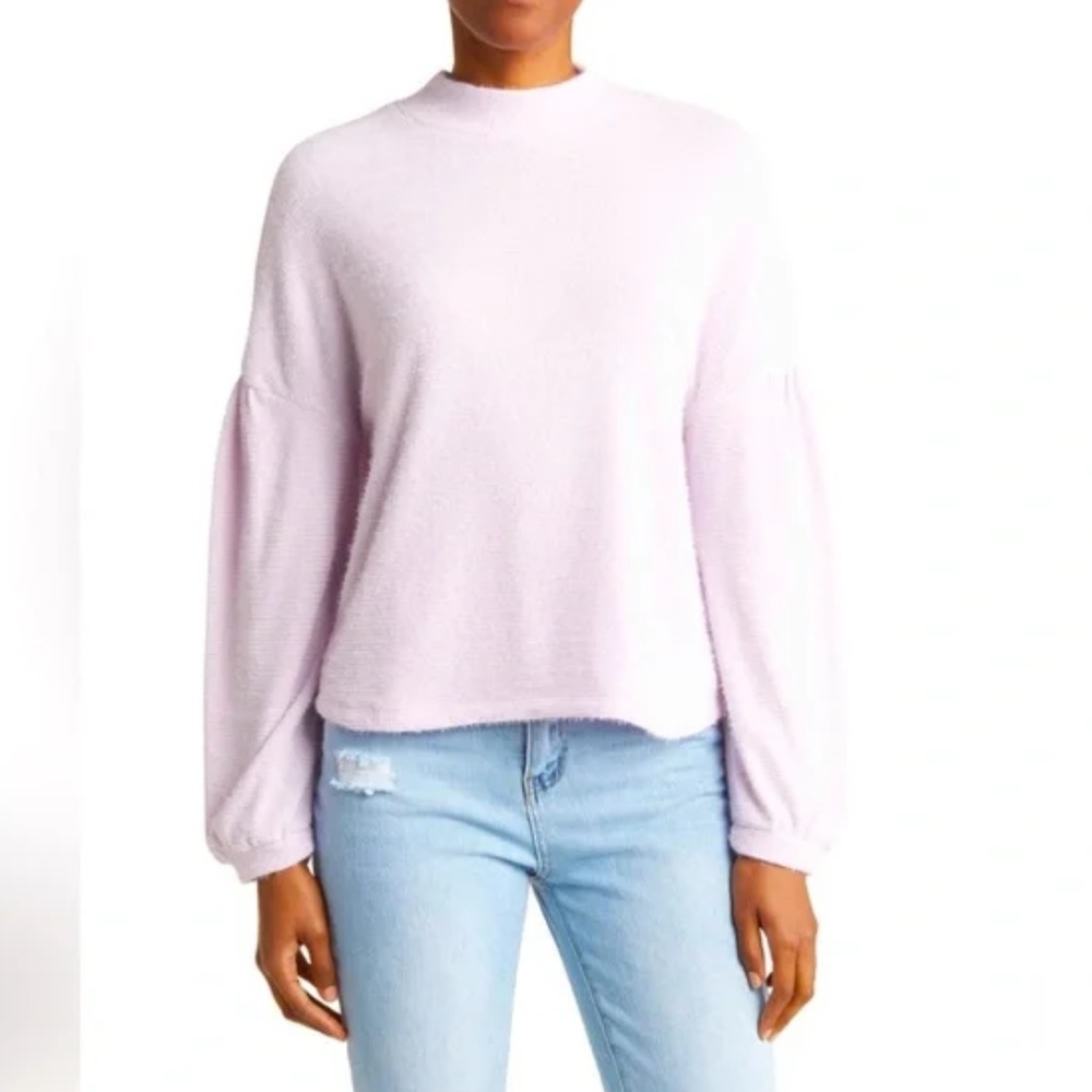 Lavendar Sanctuary Sweater